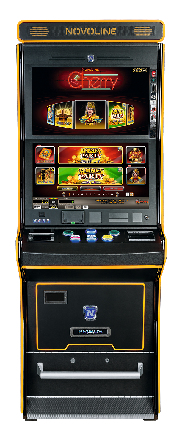 Primus Pro Gastro Spielautomat - Premium Gerät für Gastronomie